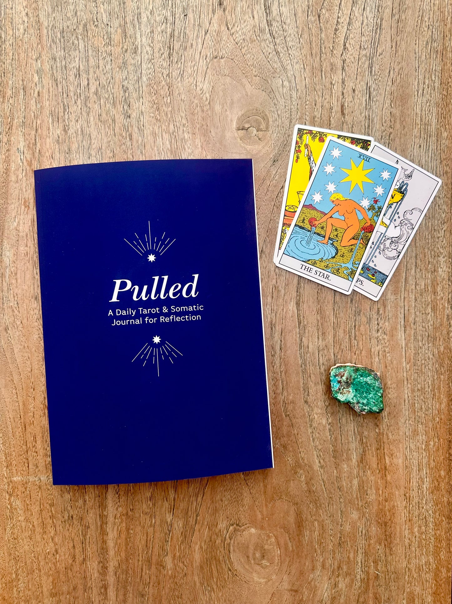 Pulled: A Daily Tarot & Somatic Journal for Reflection