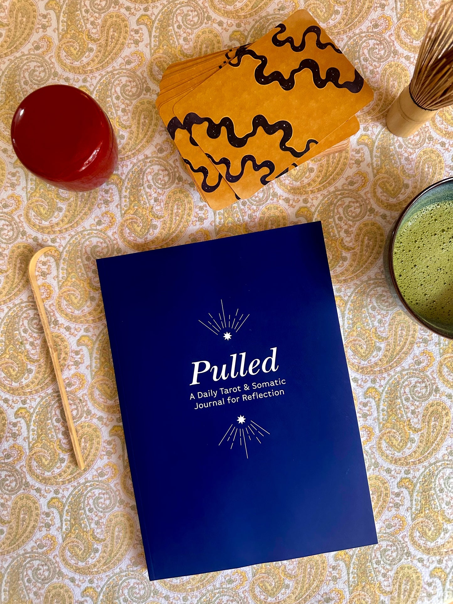 Pulled: A Daily Tarot & Somatic Journal for Reflection