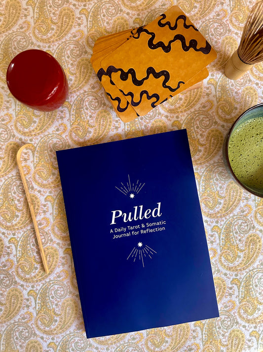 Pulled: A Daily Tarot & Somatic Journal for Reflection